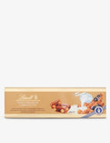 Lindt Gold Bar milk chocolate hazelnut raisin 300g, imported from the UK