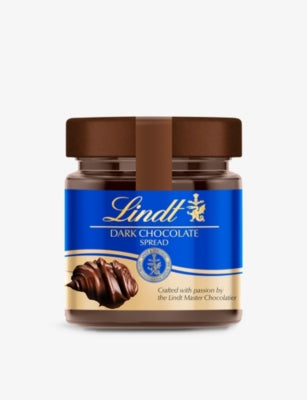 Dark chocolate spread with hazelnuts and almonds 200g (British brand)
