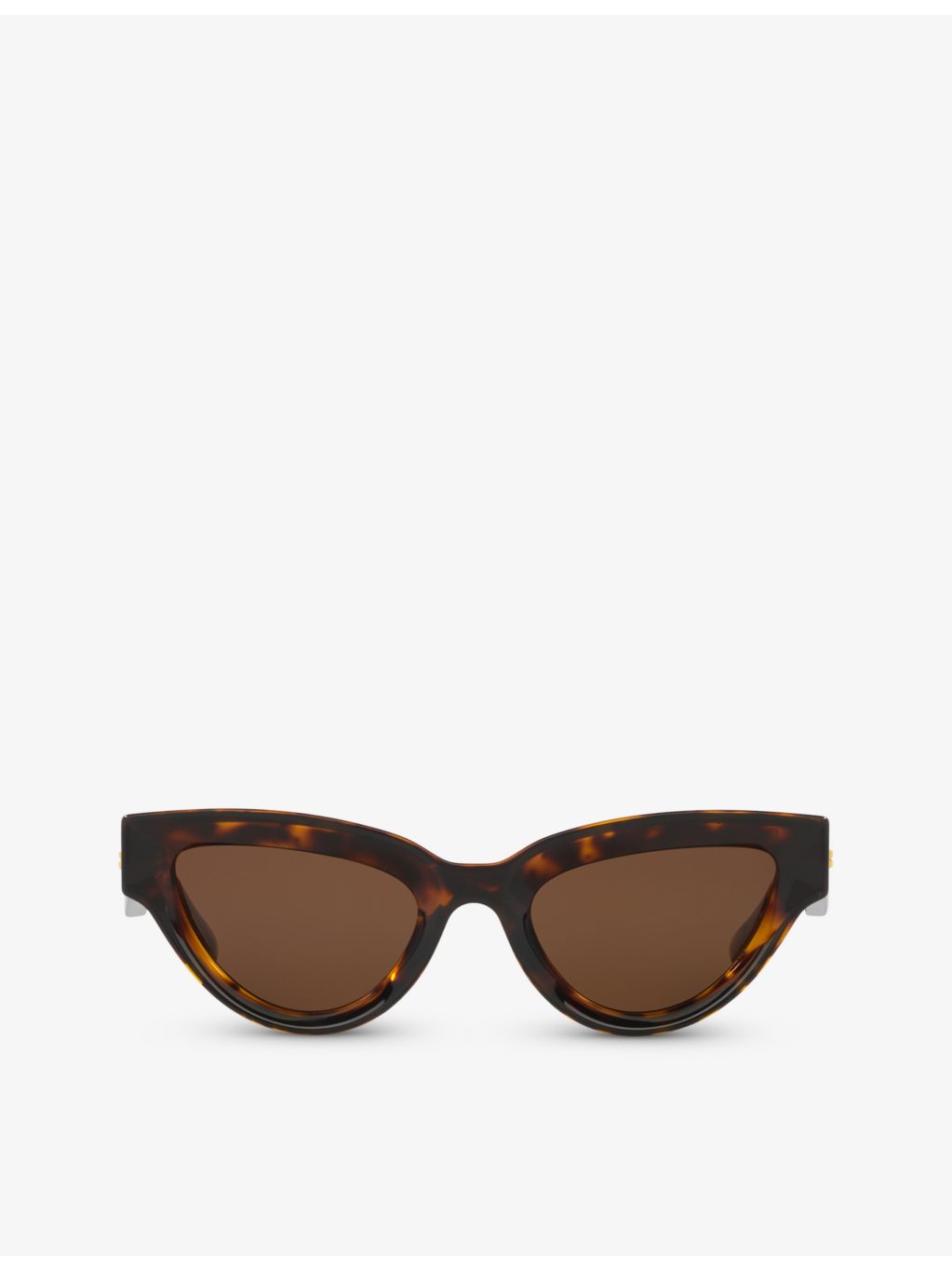 Bottega Veneta cat-eye sunglasses tortoiseshell frame, UK version