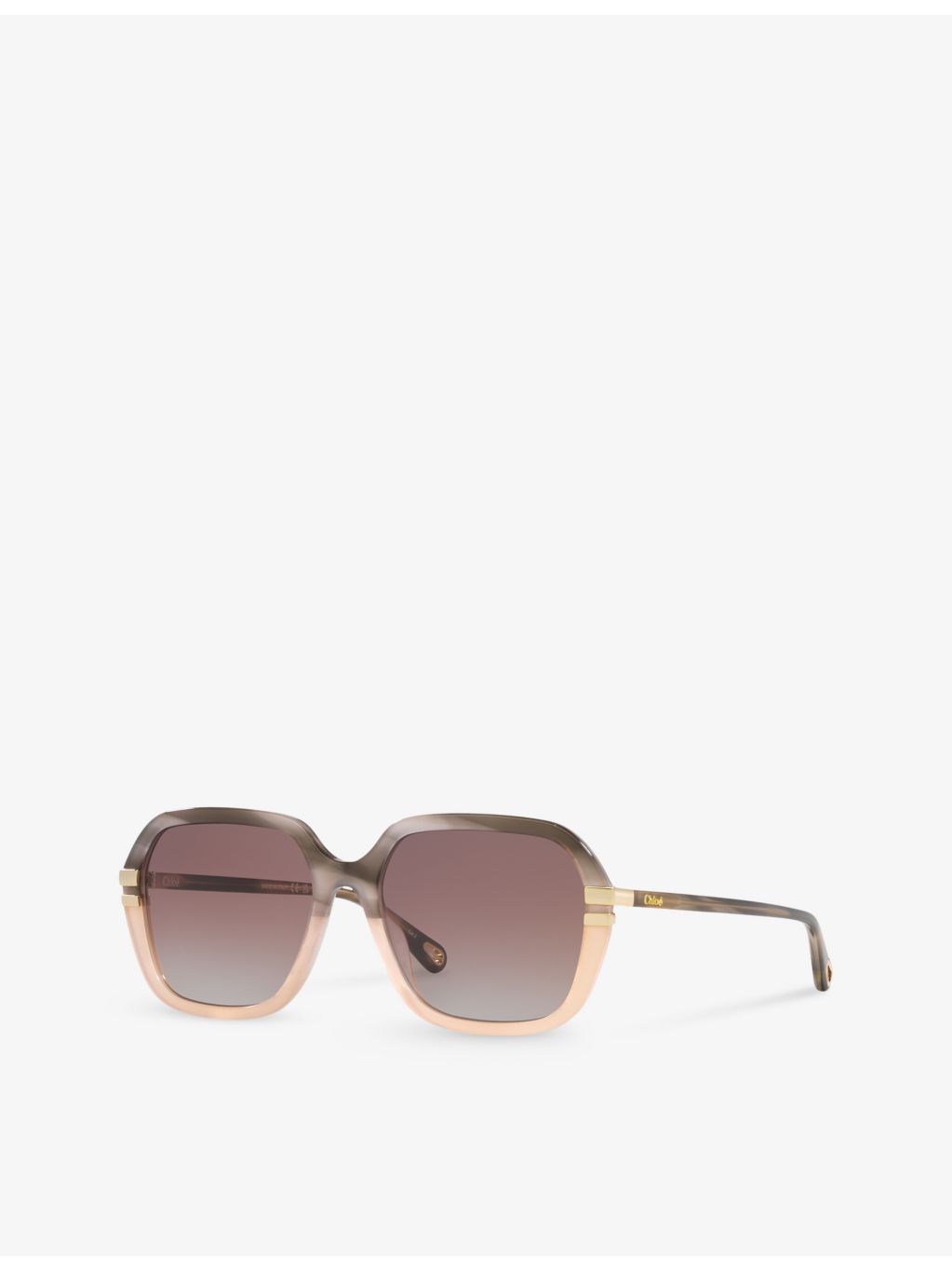 Chloé CH0204S square acetate sunglasses (British brand)