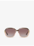 Chloé CH0204S square acetate sunglasses (British brand)