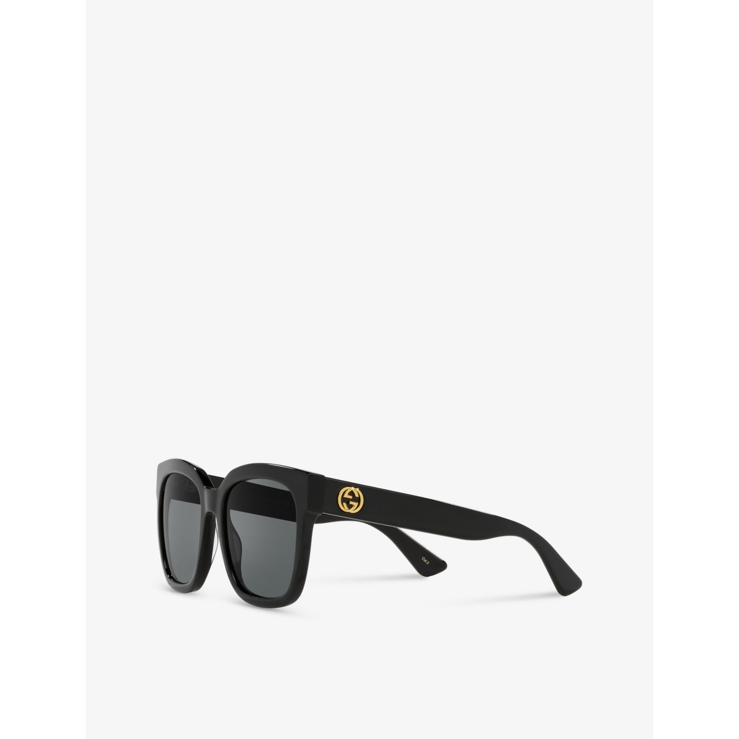 Gucci square-frame acetate sunglasses (British brand)