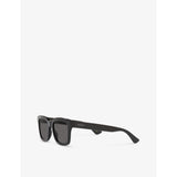 Gucci GG0001SN square acetate sunglasses with UV protection, UK version