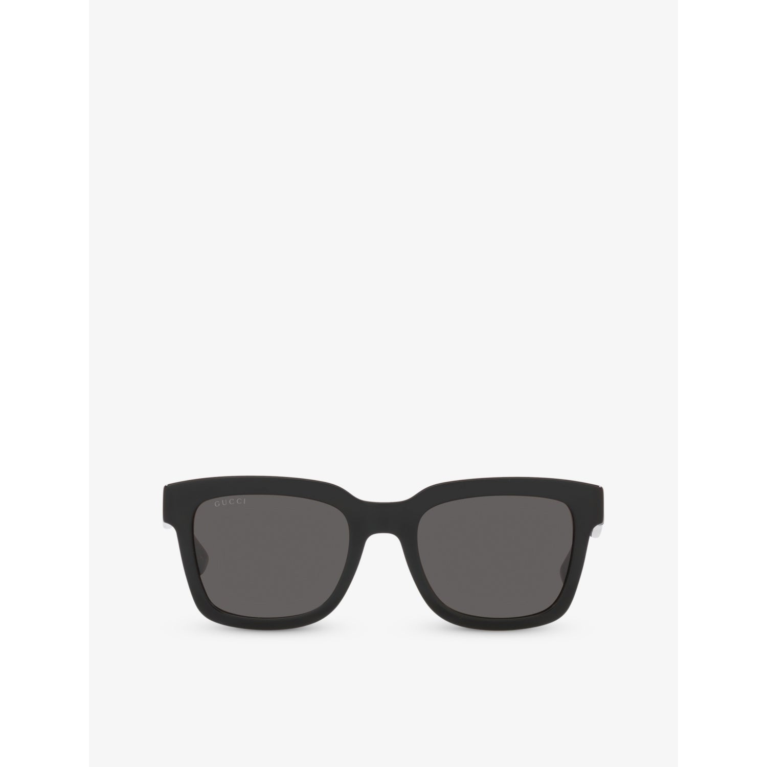 Gucci GG0001SN square acetate sunglasses with UV protection, UK version