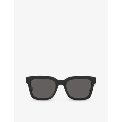 selfridges Gucci GG0001SN Square-Frame Acetate Sunglasses- Buy online at McGrocer