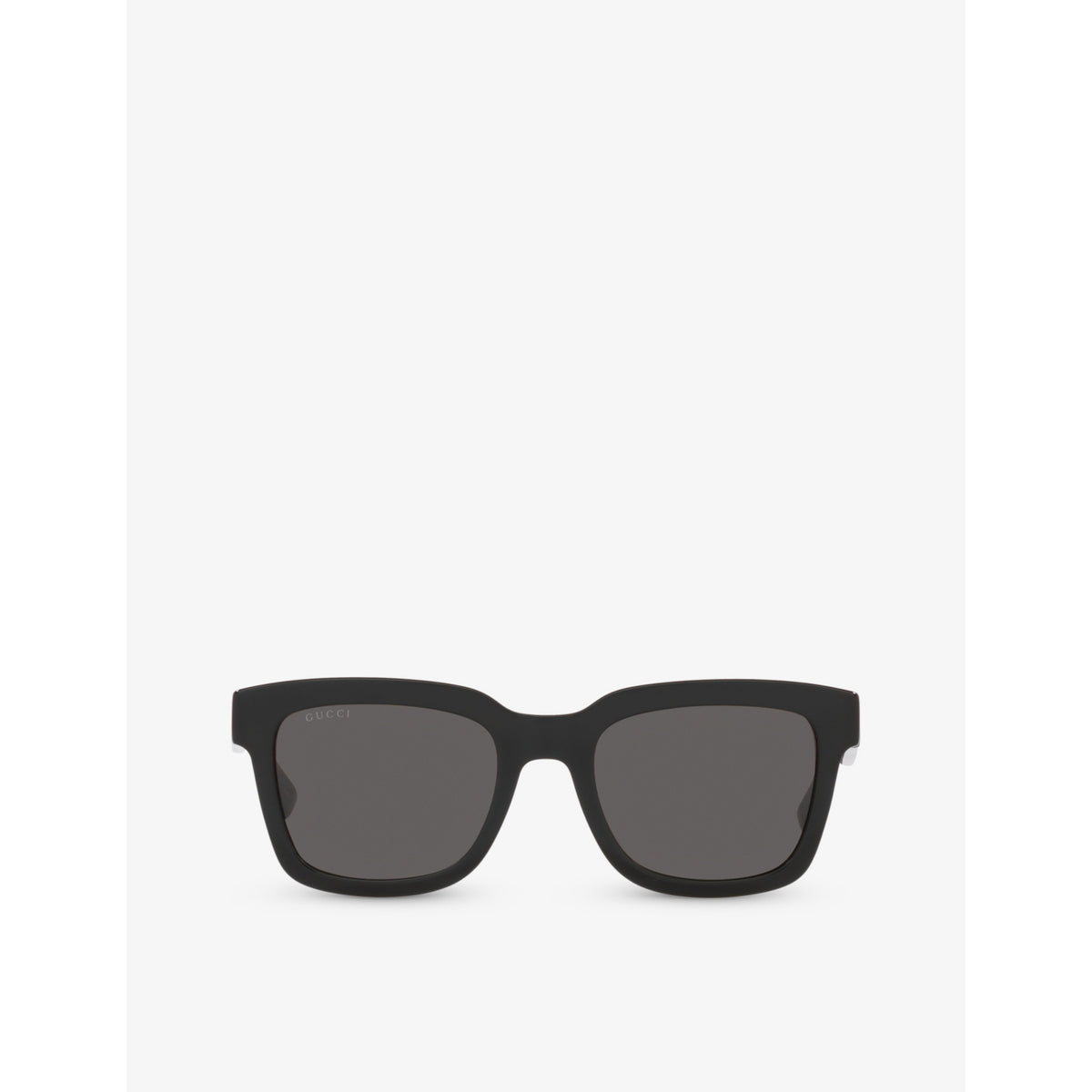 Gucci GG0001SN square acetate sunglasses with UV protection, UK version