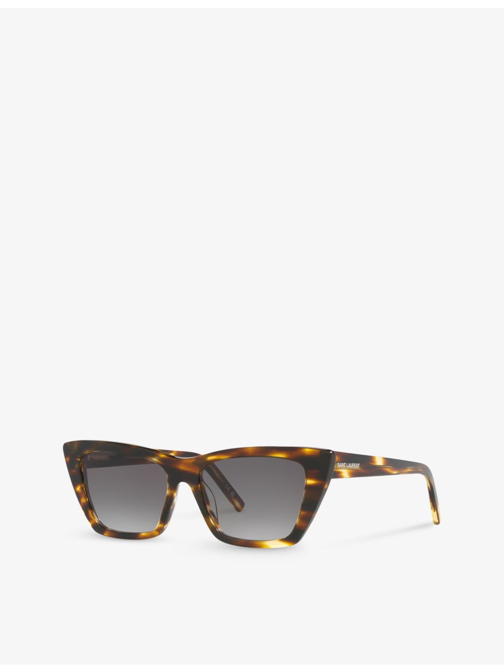 Saint Laurent SL276 cat-eye acetate sunglasses, UK version