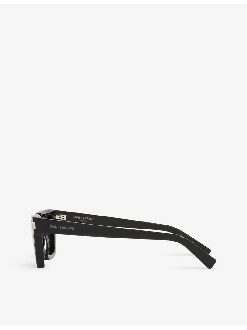 Saint Laurent Calista cat-eye acetate sunglasses, imported from the UK