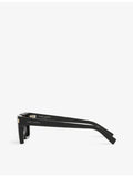 Saint Laurent Calista cat-eye acetate sunglasses, imported from the UK
