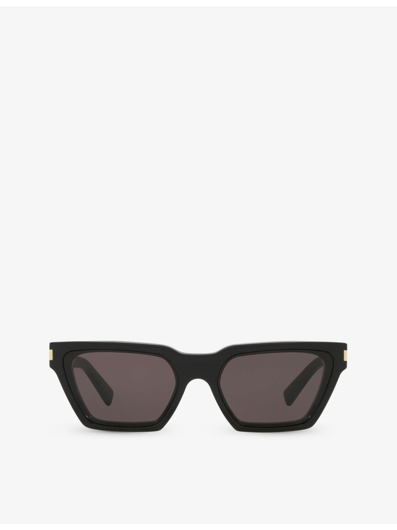 Saint Laurent Calista cat-eye acetate sunglasses, imported from the UK