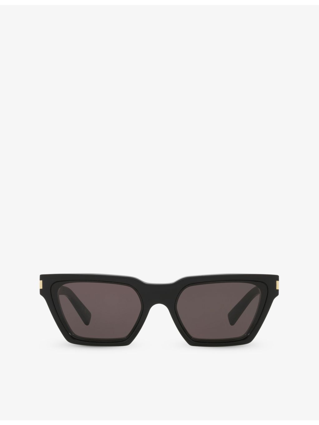 Saint Laurent Calista cat-eye acetate sunglasses, imported from the UK
