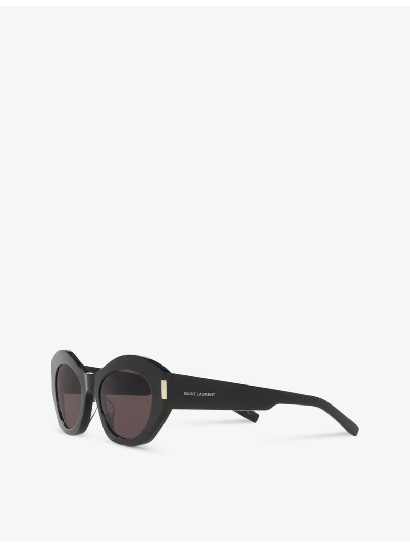 Saint Laurent SL639 cat-eye acetate sunglasses, imported from the UK