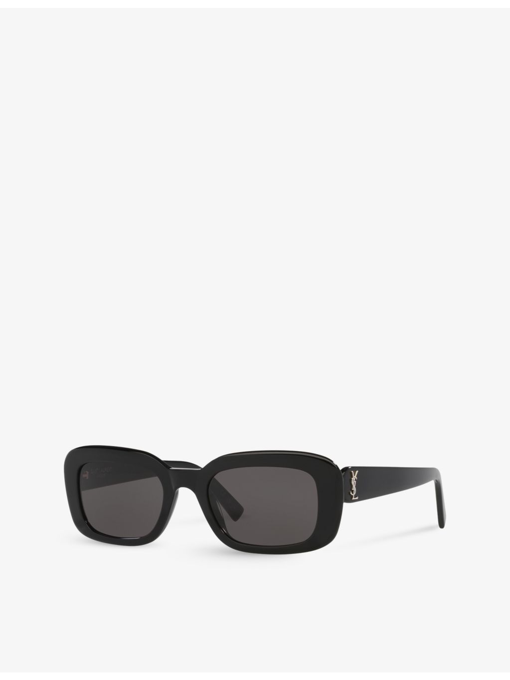 Saint Laurent SLM130 square-frame acetate sunglasses (British brand)