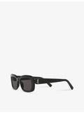 Saint Laurent SLM130 square-frame acetate sunglasses (British brand)