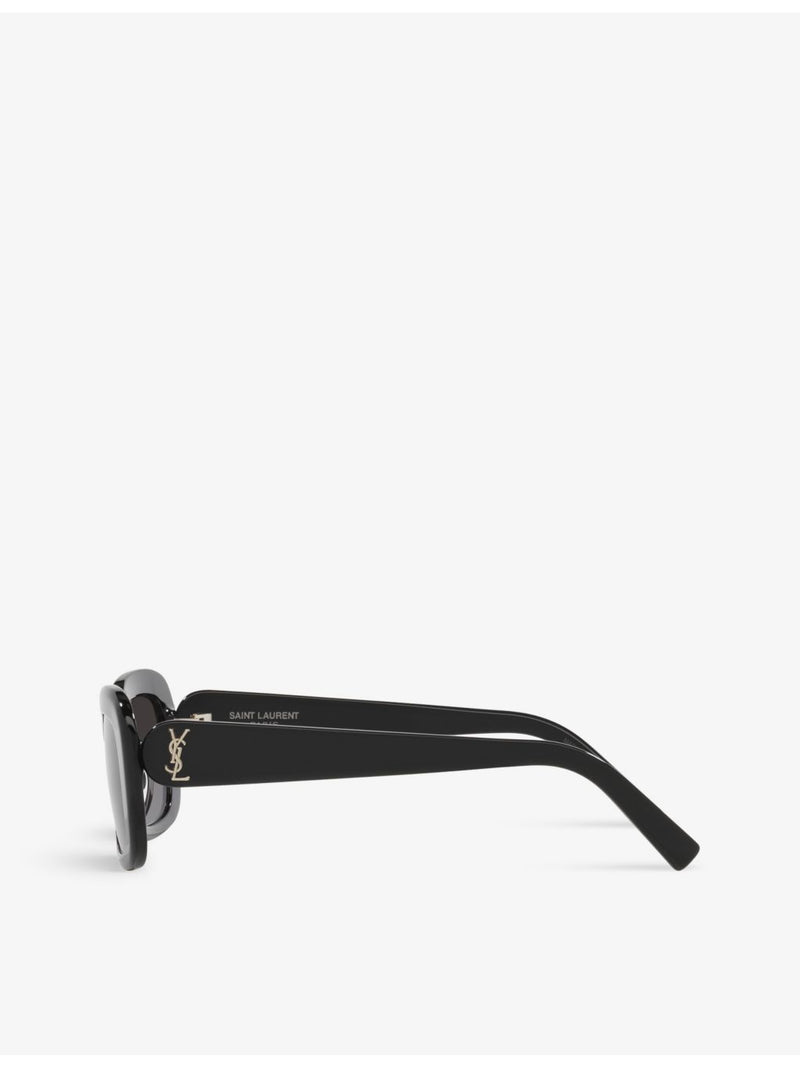 Saint Laurent SLM130 square-frame acetate sunglasses (British brand)
