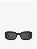 Saint Laurent SLM130 square-frame acetate sunglasses (British brand)
