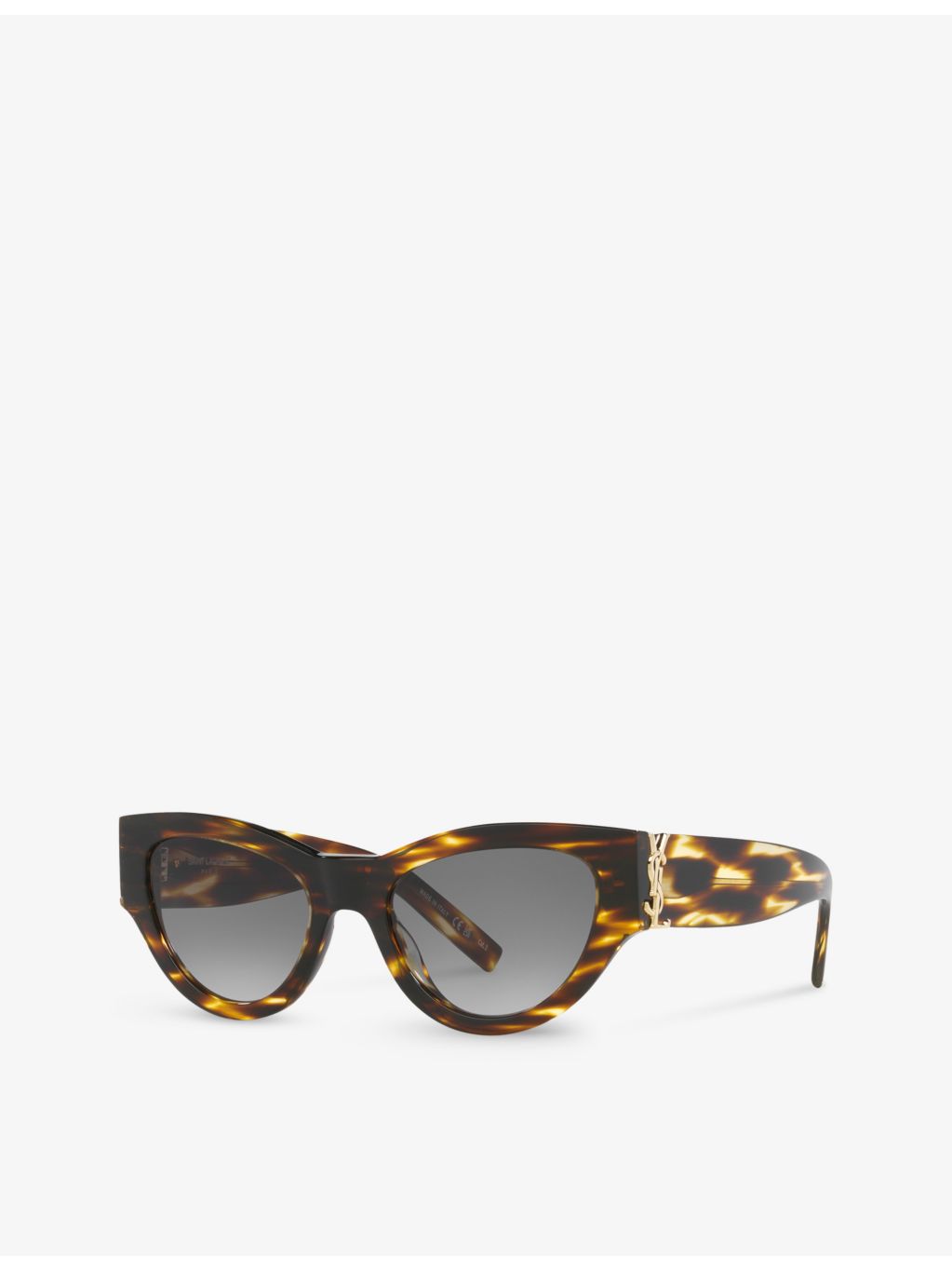 Saint Laurent SLM94 cat-eye acetate sunglasses, UK version