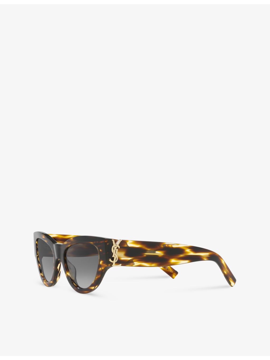 Saint Laurent SLM94 cat-eye acetate sunglasses, UK version