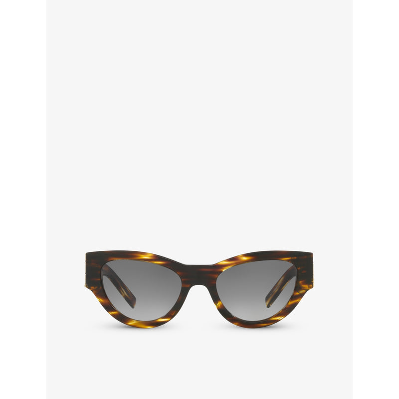Saint Laurent SLM94 cat-eye acetate sunglasses, UK version