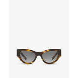Saint Laurent SLM94 cat-eye acetate sunglasses, UK version