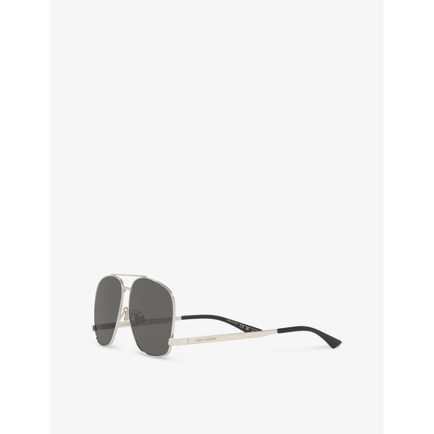 Saint Laurent pilot-frame metal sunglasses, imported from the UK