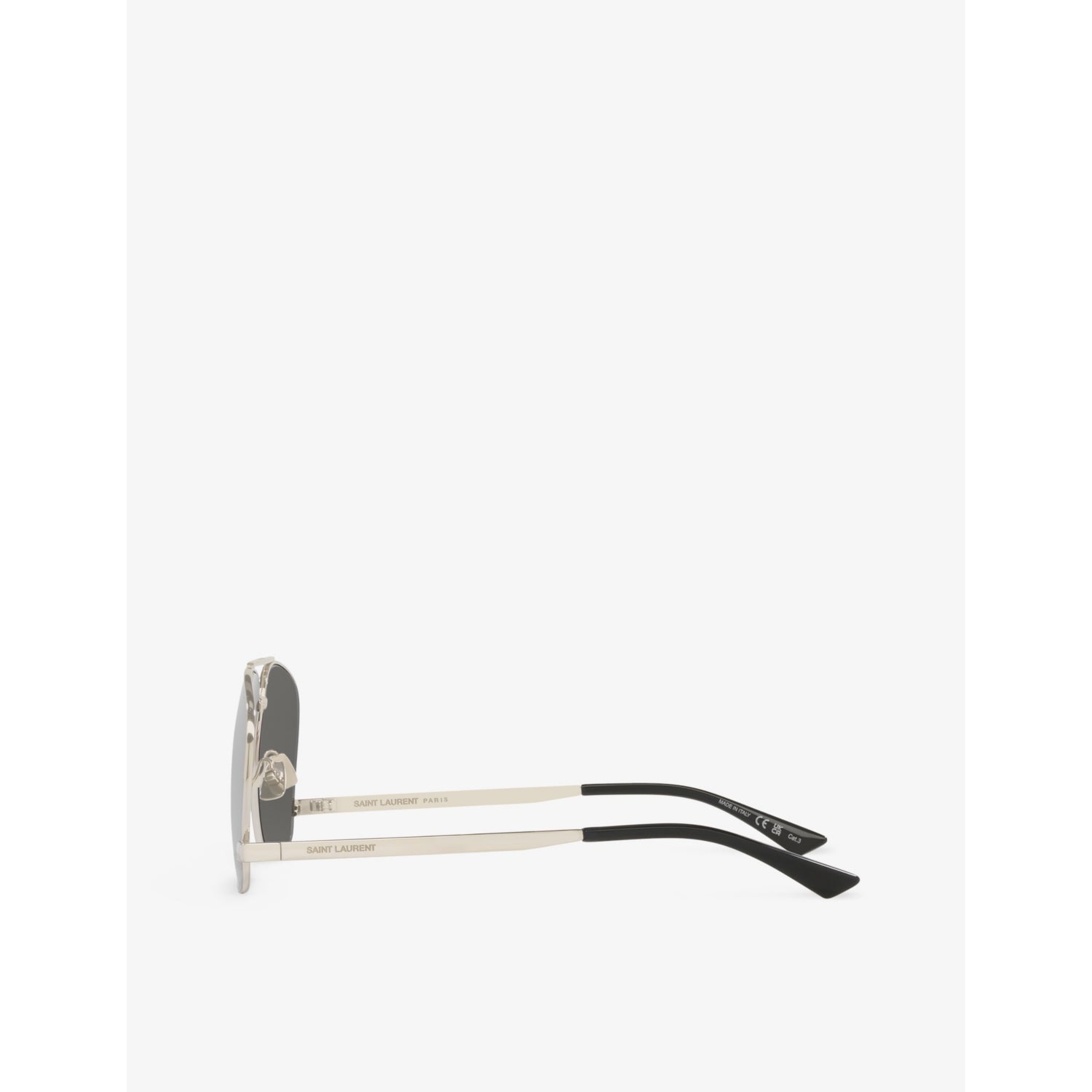 Saint Laurent pilot-frame metal sunglasses, imported from the UK
