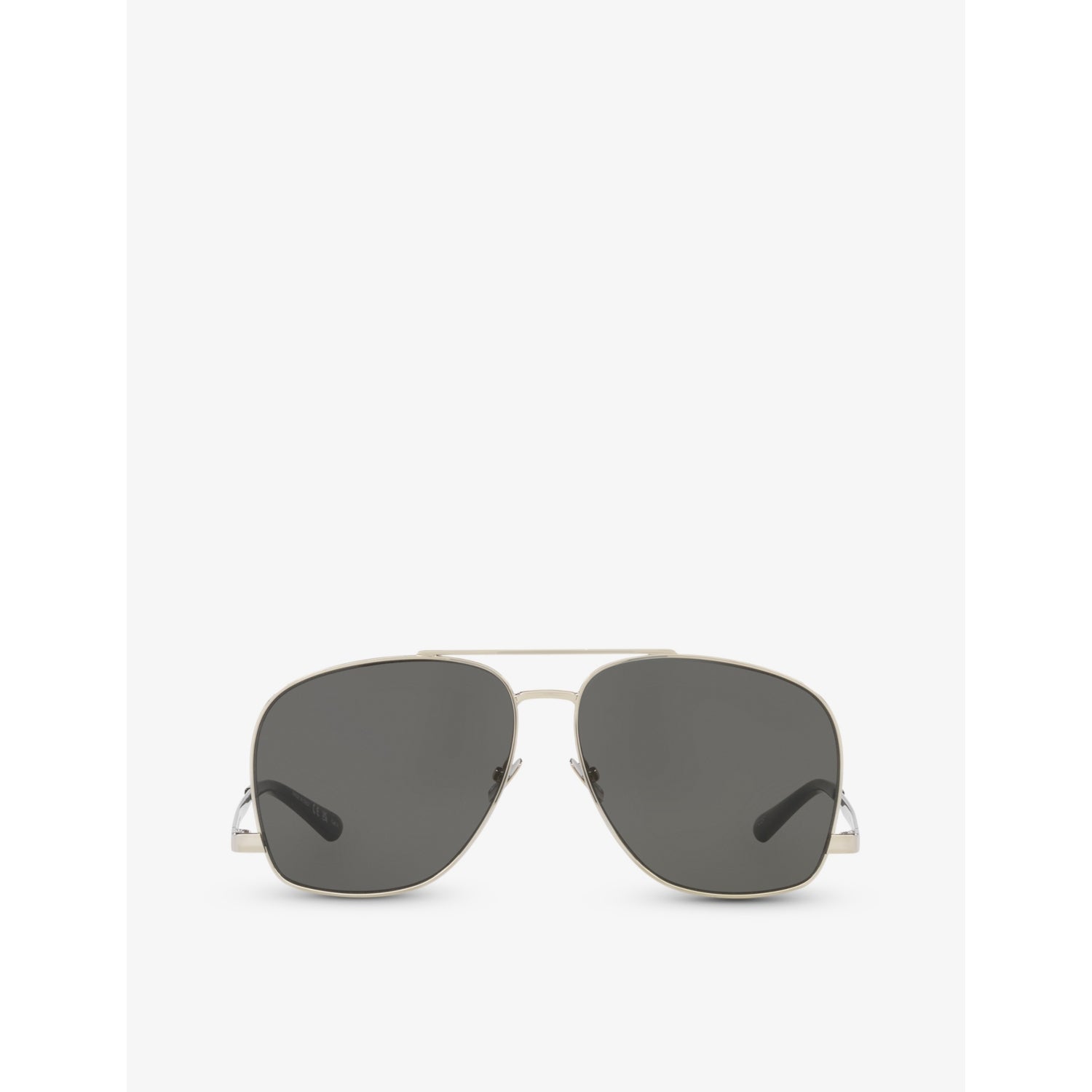 Saint Laurent pilot-frame metal sunglasses, imported from the UK