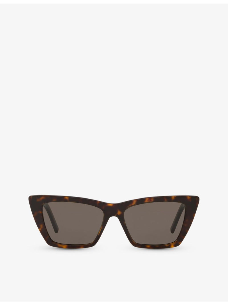 Saint Laurent SL276 cat-eye acetate sunglasses, UK version