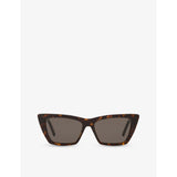 Saint Laurent SL276 cat-eye acetate sunglasses, UK version