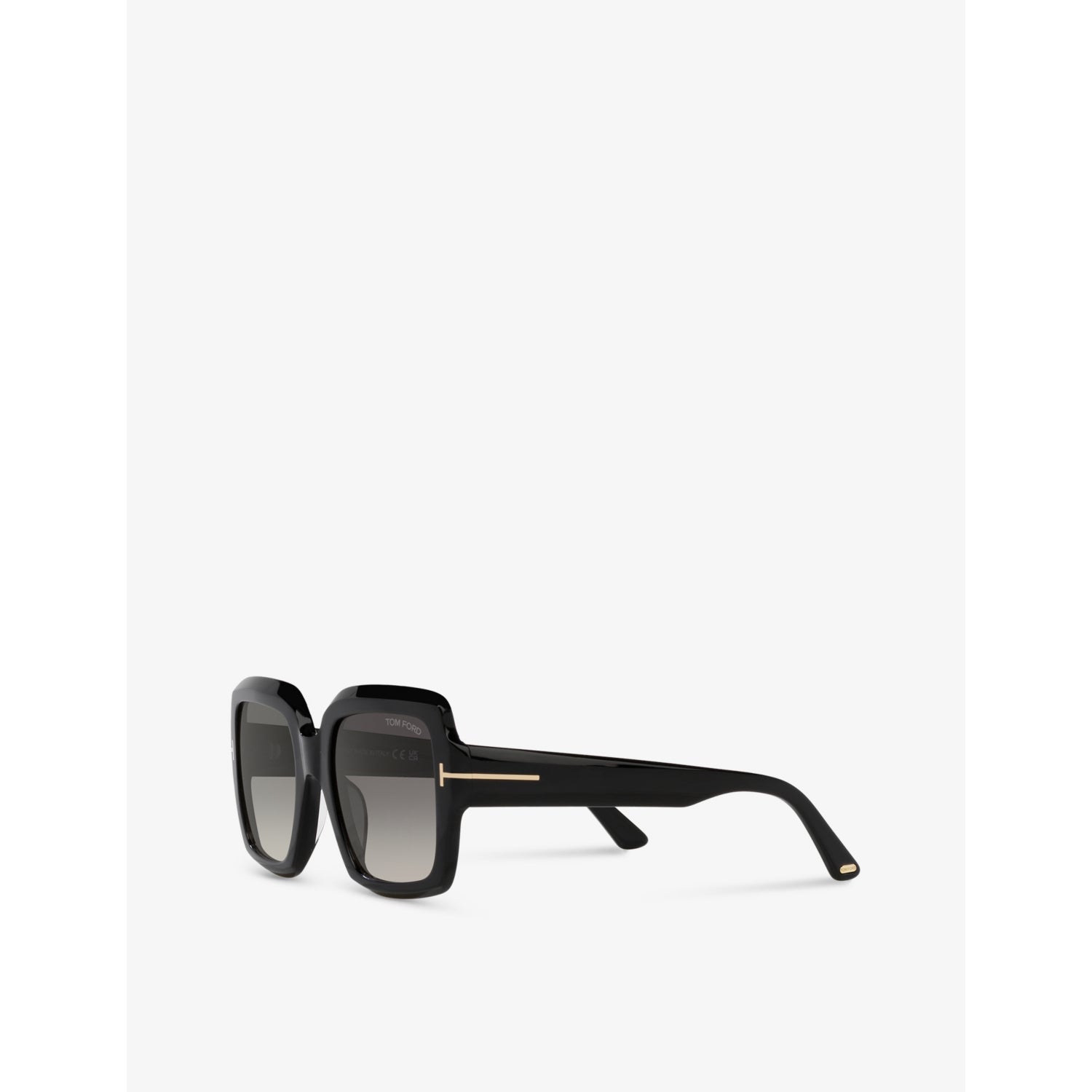 Tom Ford Kaya square-frame acetate sunglasses, UK version