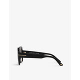 Tom Ford Kaya square-frame acetate sunglasses, UK version