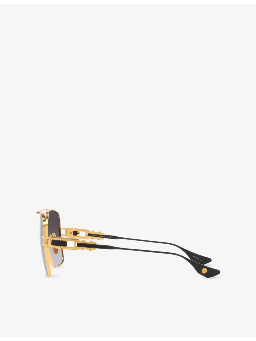 DITA pilot-frame metal sunglasses, imported from the UK