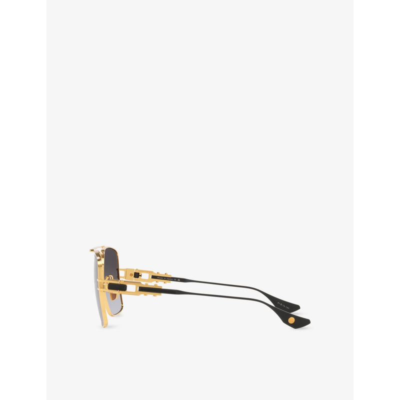 DITA pilot-frame metal sunglasses, imported from the UK