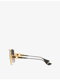 DITA pilot-frame metal sunglasses, imported from the UK