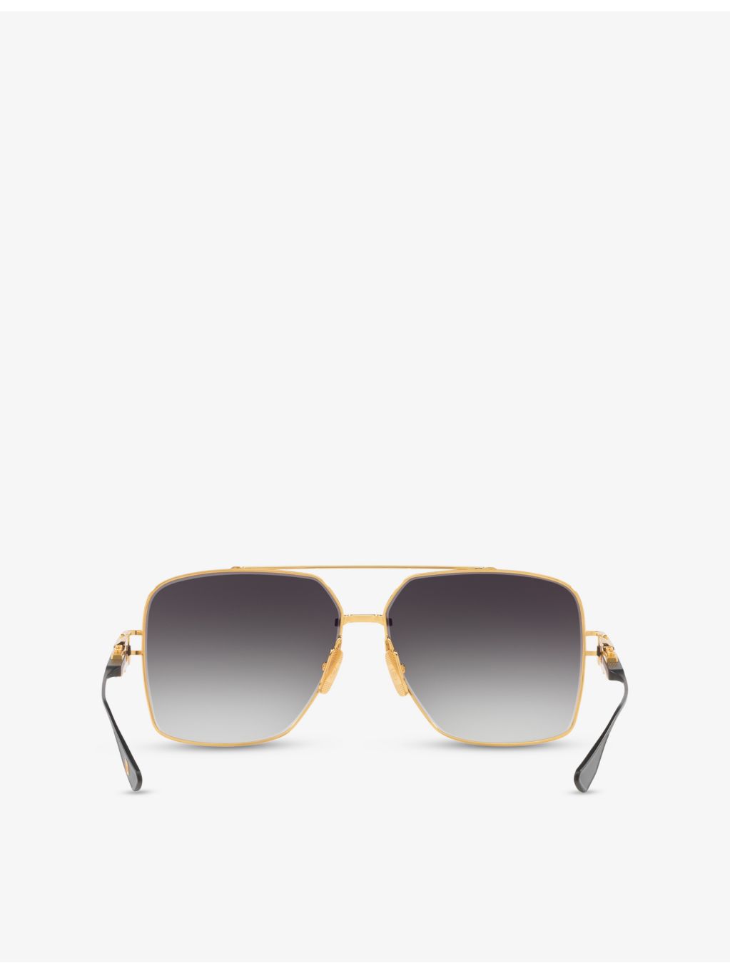 DITA pilot-frame metal sunglasses, imported from the UK