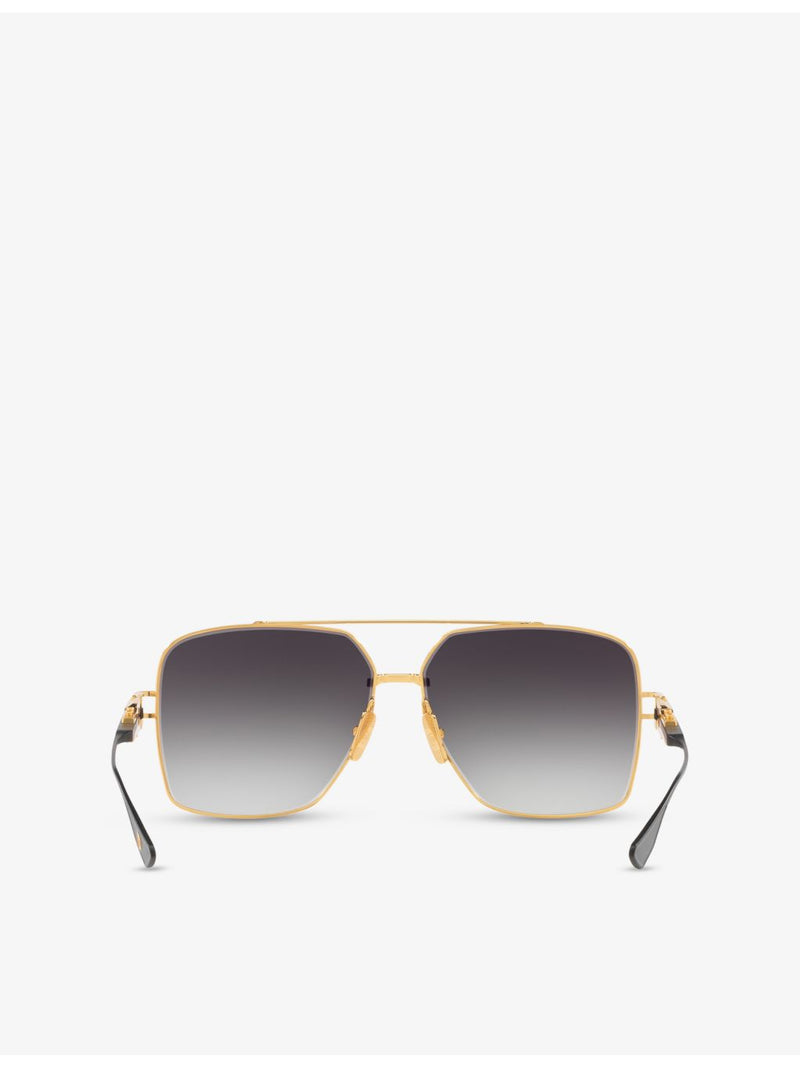 DITA pilot-frame metal sunglasses, imported from the UK