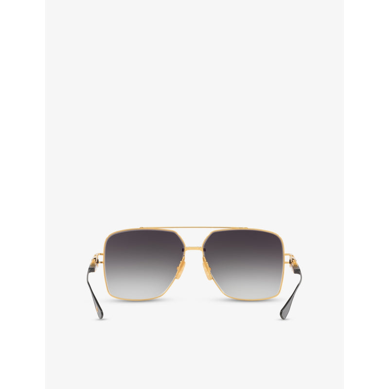 DITA pilot-frame metal sunglasses, imported from the UK