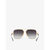 DITA pilot-frame metal sunglasses, imported from the UK