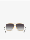 DITA pilot-frame metal sunglasses, imported from the UK