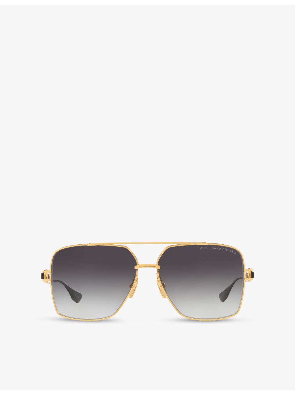DITA pilot-frame metal sunglasses, imported from the UK