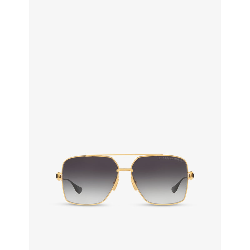 DITA pilot-frame metal sunglasses, imported from the UK