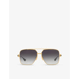 DITA pilot-frame metal sunglasses, imported from the UK