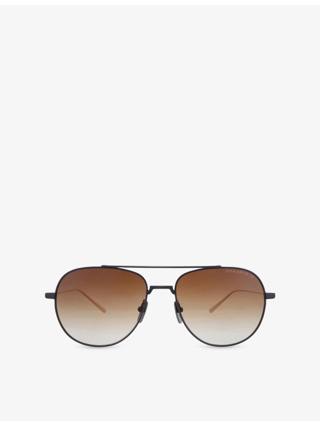 DITA Artoa 79 pilot sunglasses with gold-tone hardware, imported from the UK
