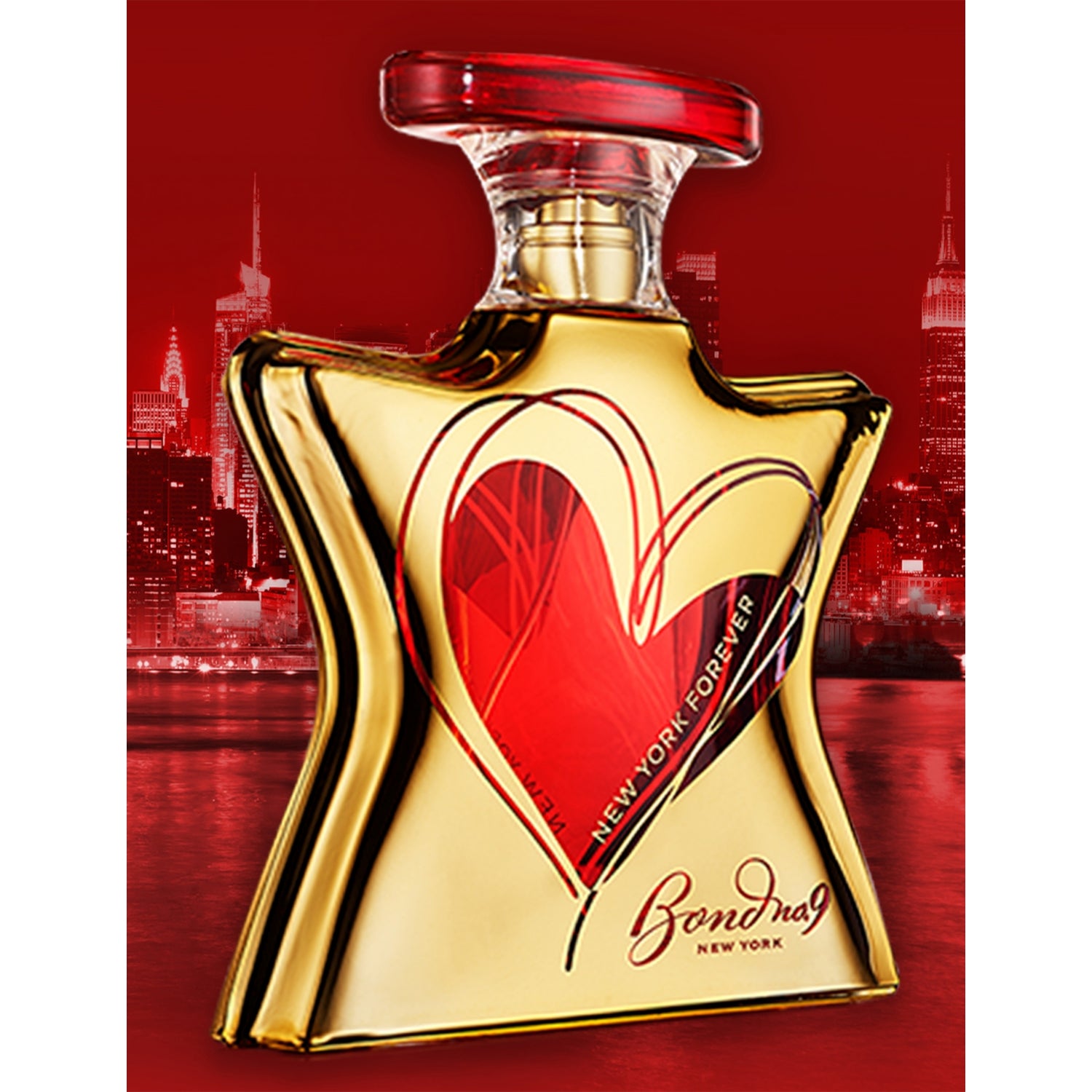 Bond No.9 eau de parfum New York Forever 100ml, UK version