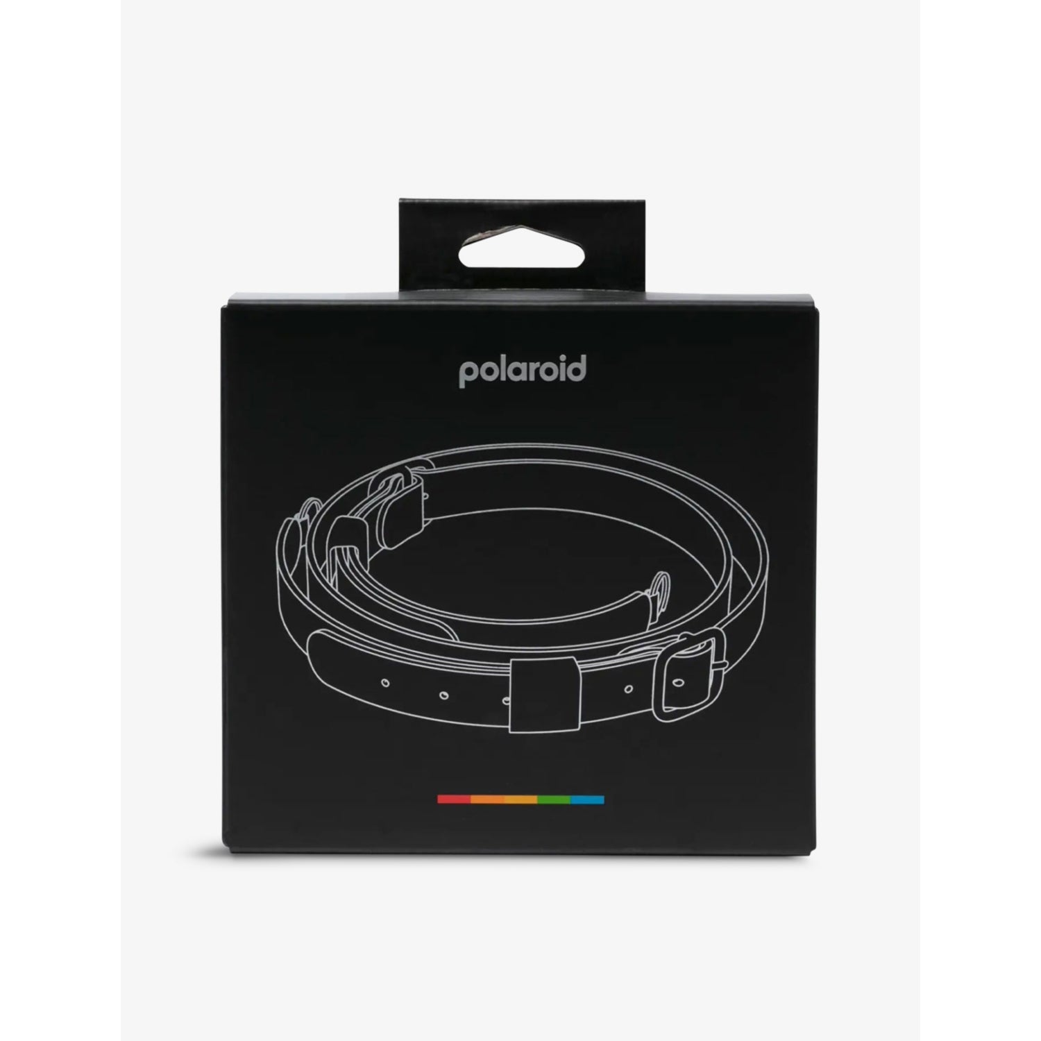 Polaroid shoulder strap in vegan leather (British brand)