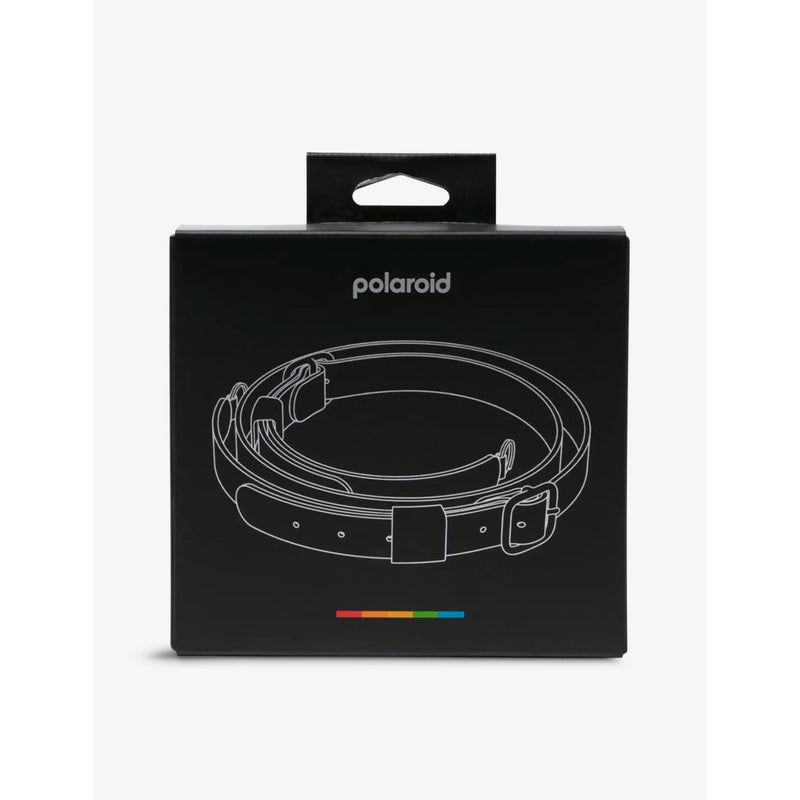 Polaroid shoulder strap in vegan leather (British brand)