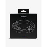 Polaroid shoulder strap in vegan leather (British brand)