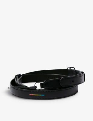 Polaroid shoulder strap in vegan leather (British brand)