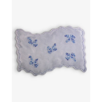 selfridges Seletti Acid Flower C Embroidered-Design Cork Table Mat 50.5cm- Buy online at McGrocer