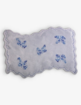 Seletti embroidered cork table mat 50.5cm - British product